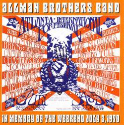 The Allman Brothers Band : In Memory of the Weekend July 3, 1970